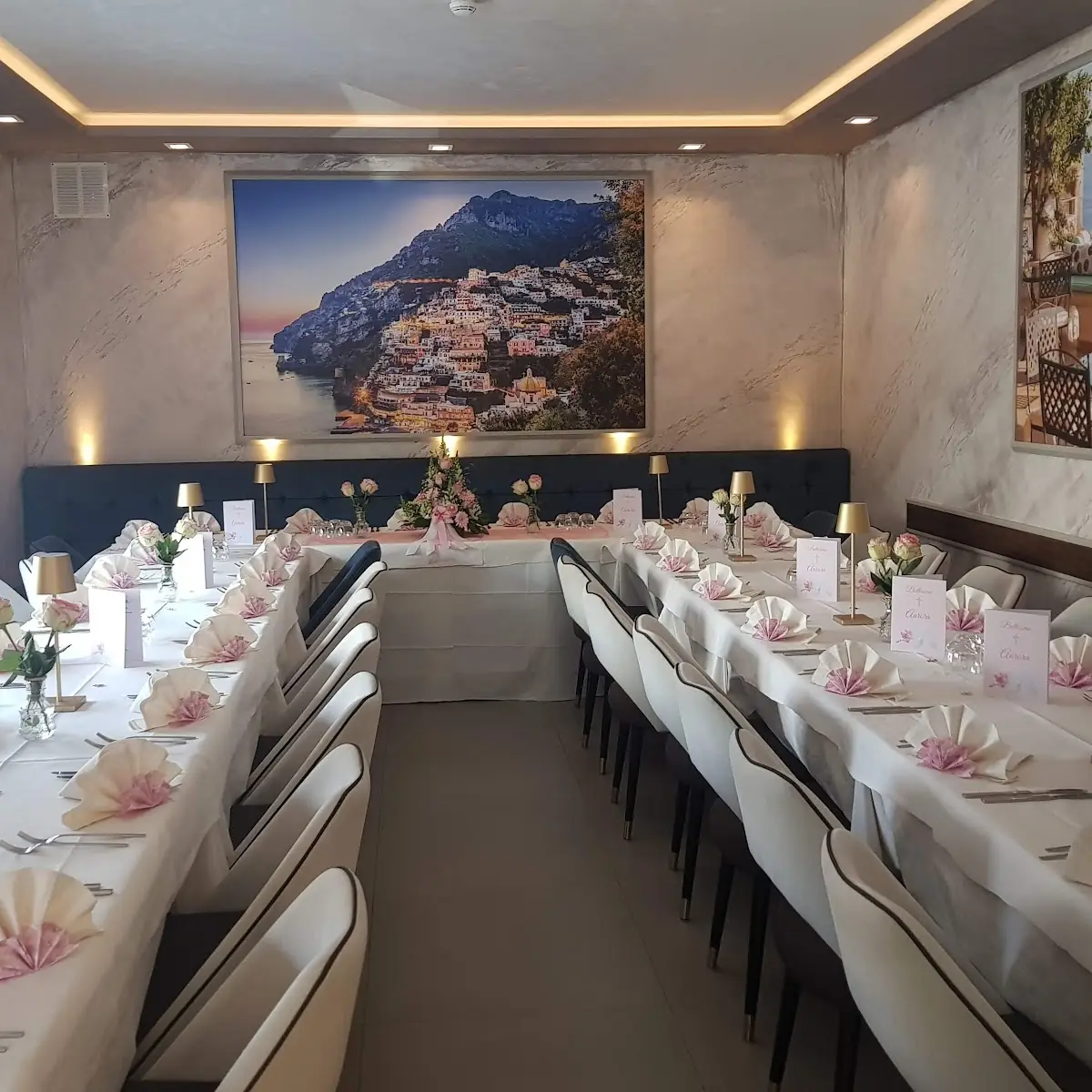Atmosphäre, Villa Positano
