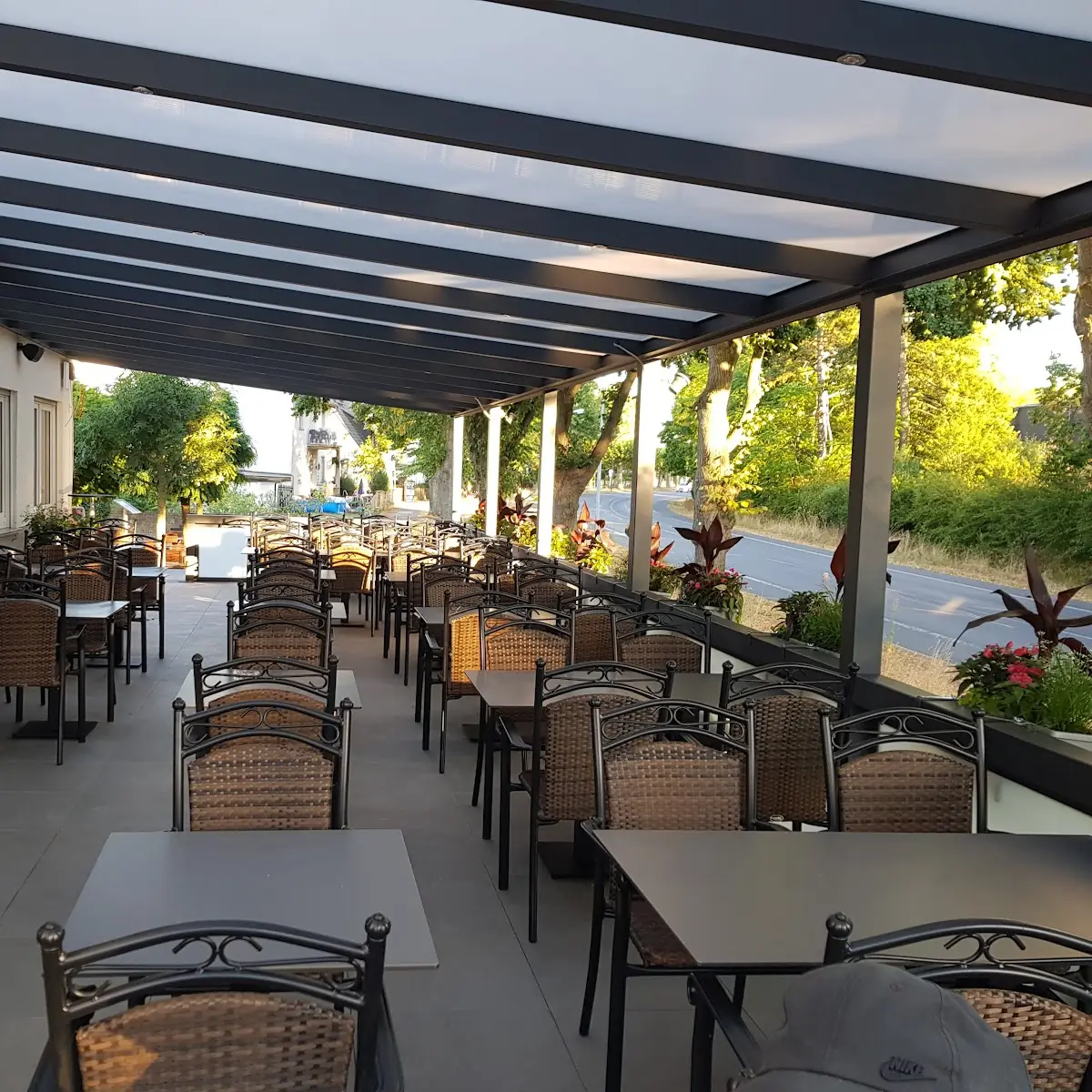Atmosphäre, Villa Positano