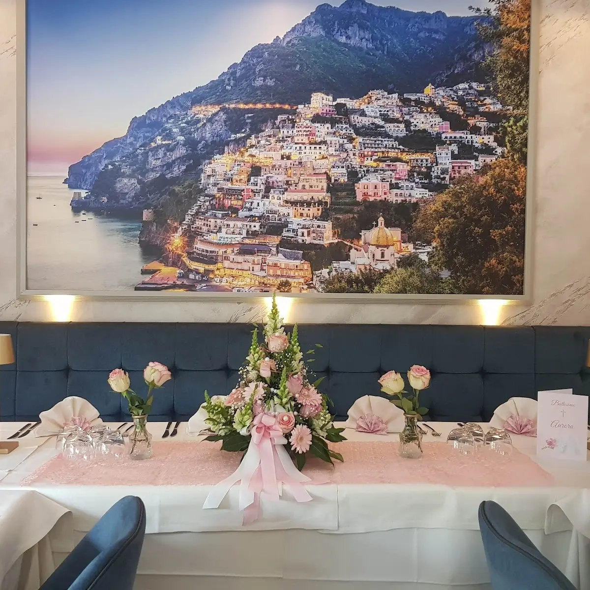 Atmosphäre, Villa Positano