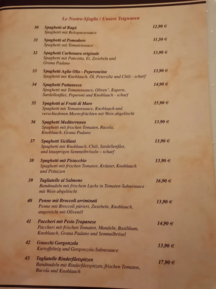 Speisekarte photo 8