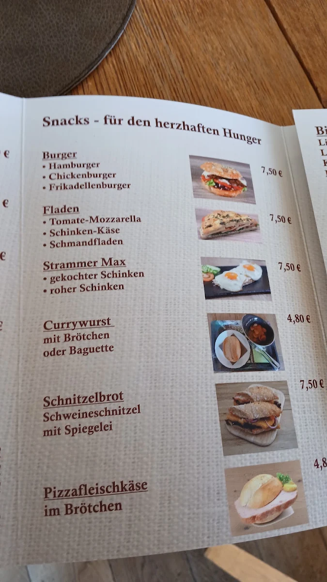 Speisekarte photo 5