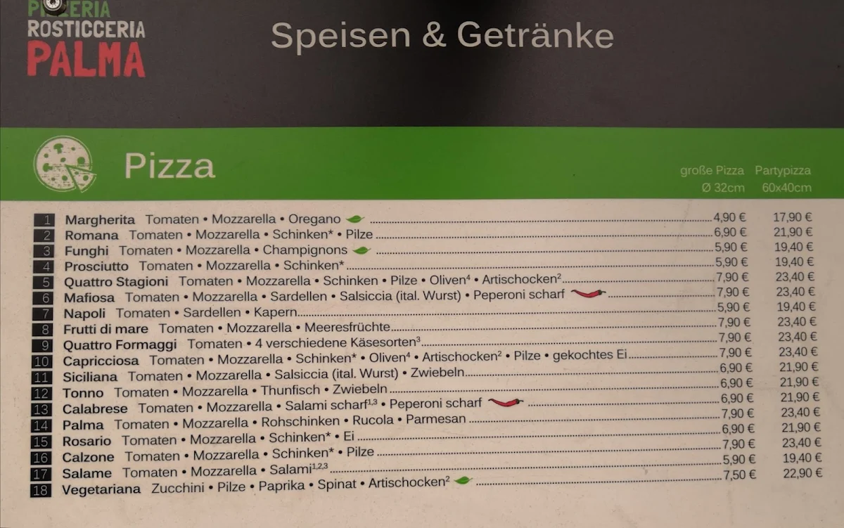 Speisekarte photo 3