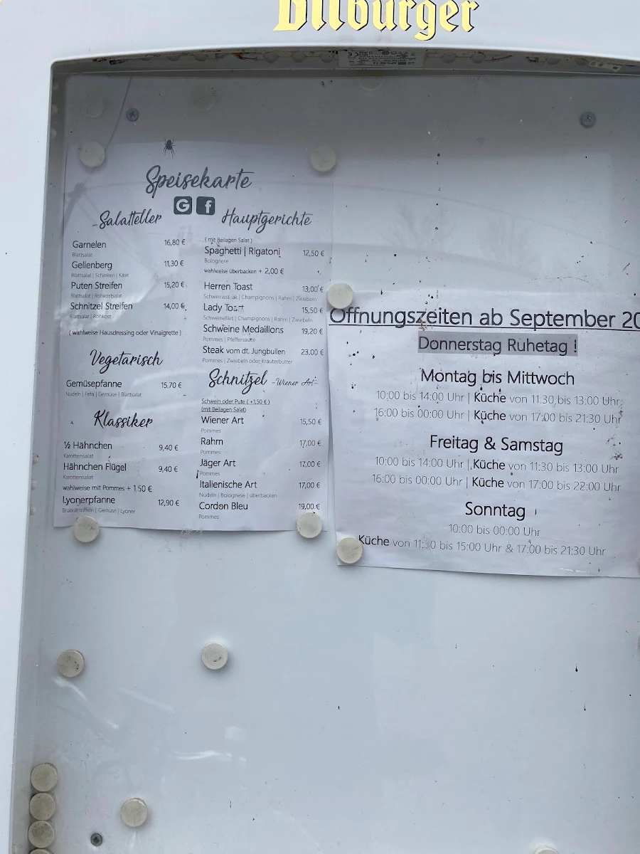 Speisekarte photo 4