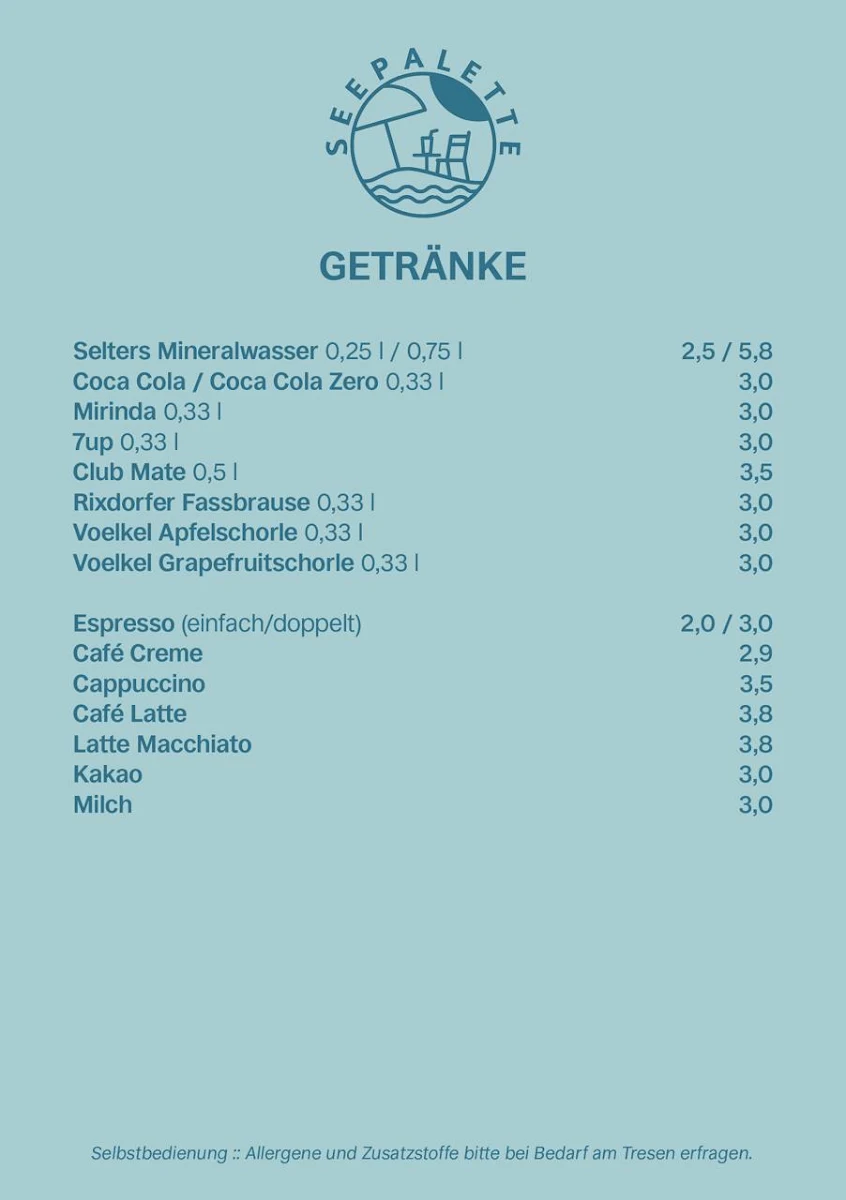 Speisekarte photo 4