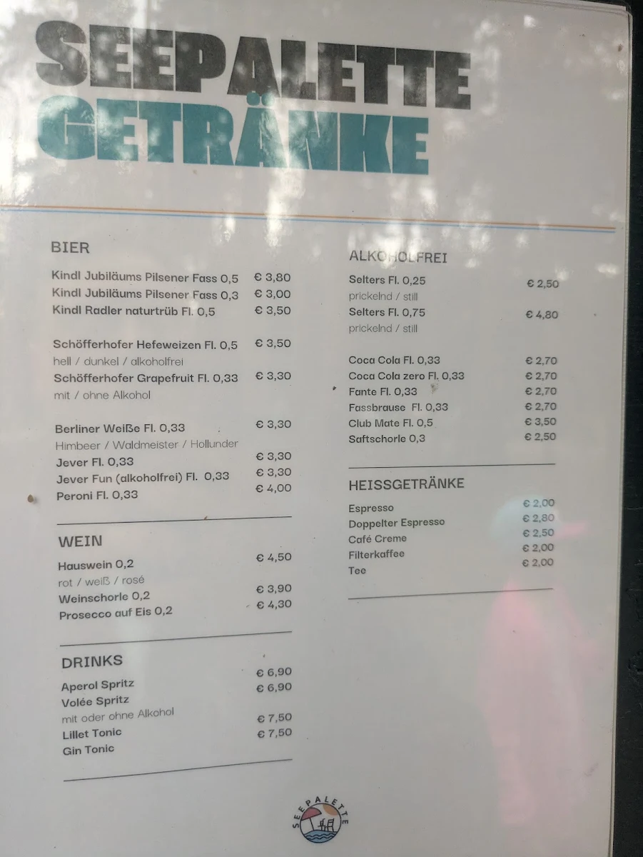 Speisekarte photo 5