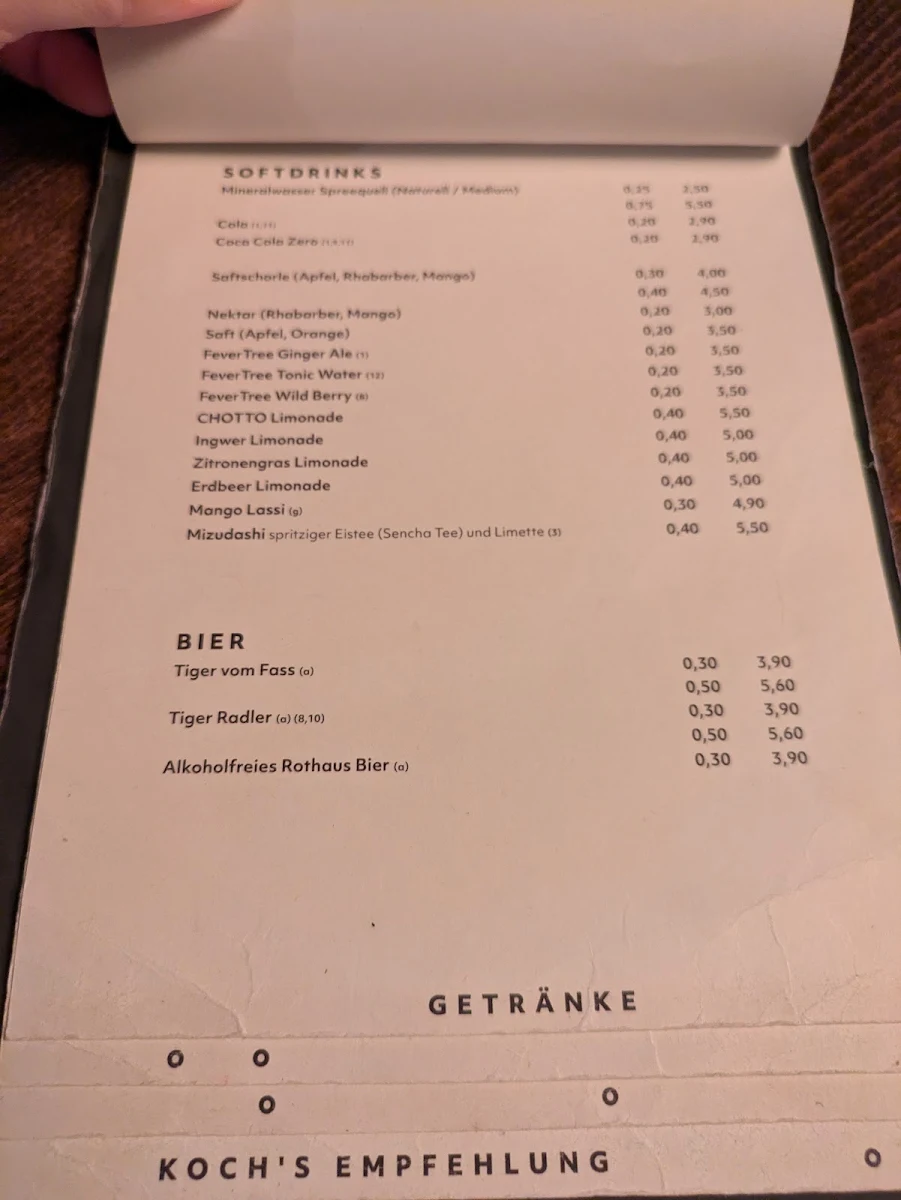 Speisekarte photo 7