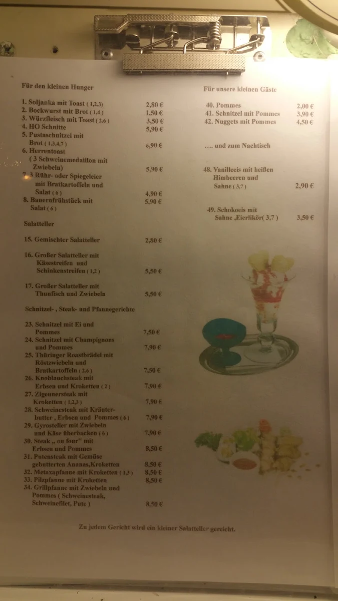 Speisekarte photo 4