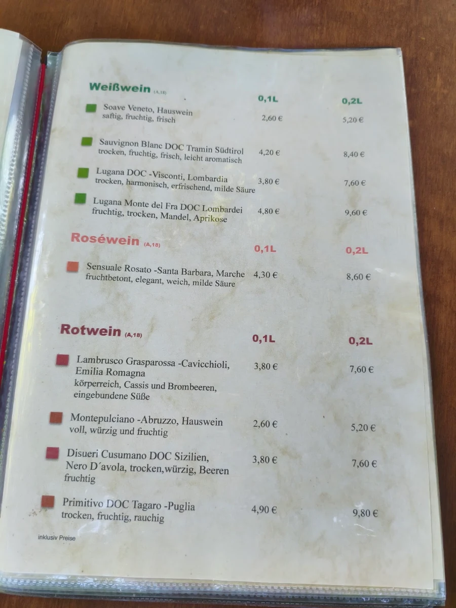 Speisekarte photo 6