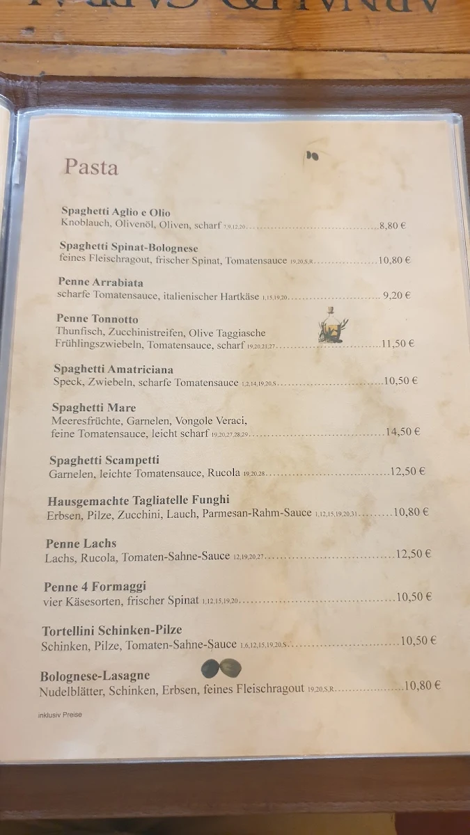 Speisekarte photo 8
