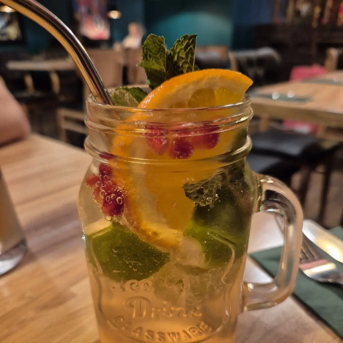 Essen und Trinken, Jento - Restaurant - Bar - Lounge Passau