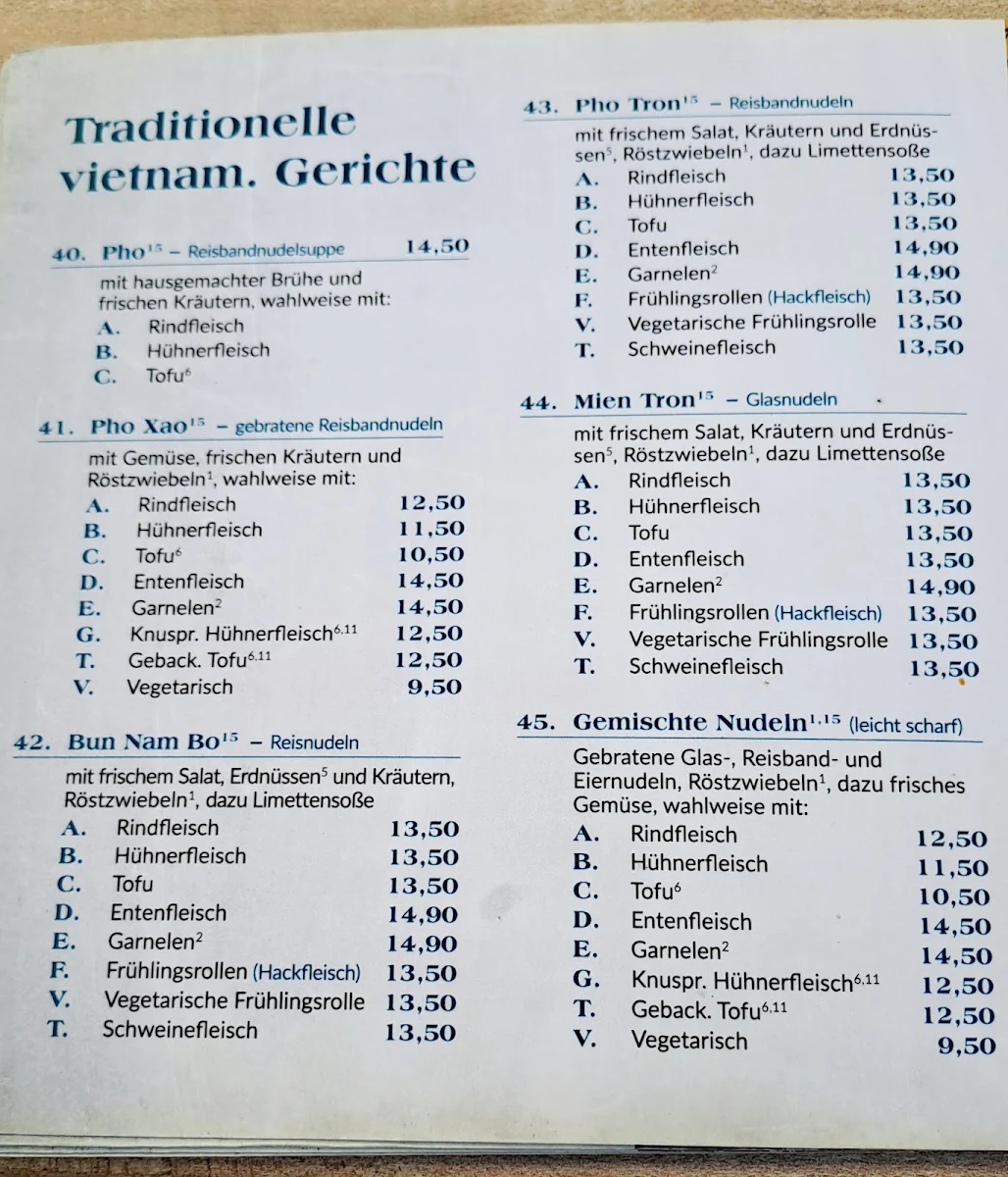 Speisekarte, Jento - Restaurant - Bar - Lounge Passau