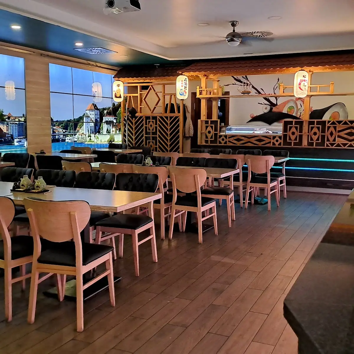 Atmosphäre, Jento - Restaurant - Bar - Lounge Passau
