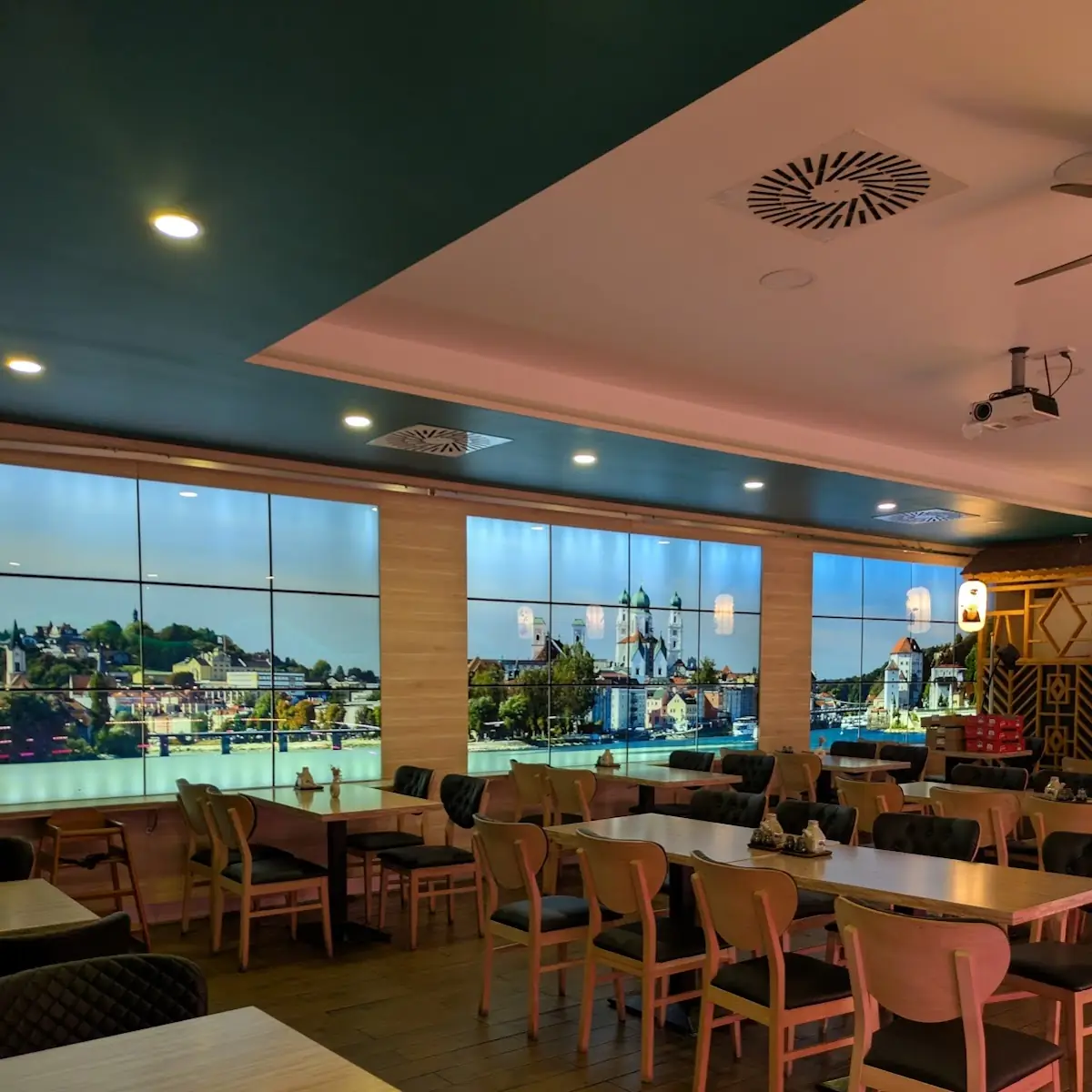 Atmosphäre, Jento - Restaurant - Bar - Lounge Passau