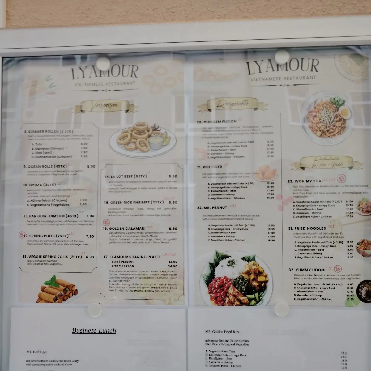 Speisekarte photo 5