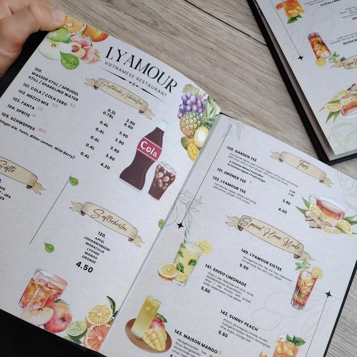 Speisekarte photo 9