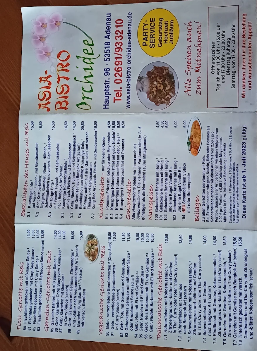 Speisekarte photo 3