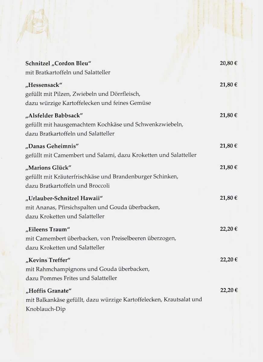 Speisekarte photo 3