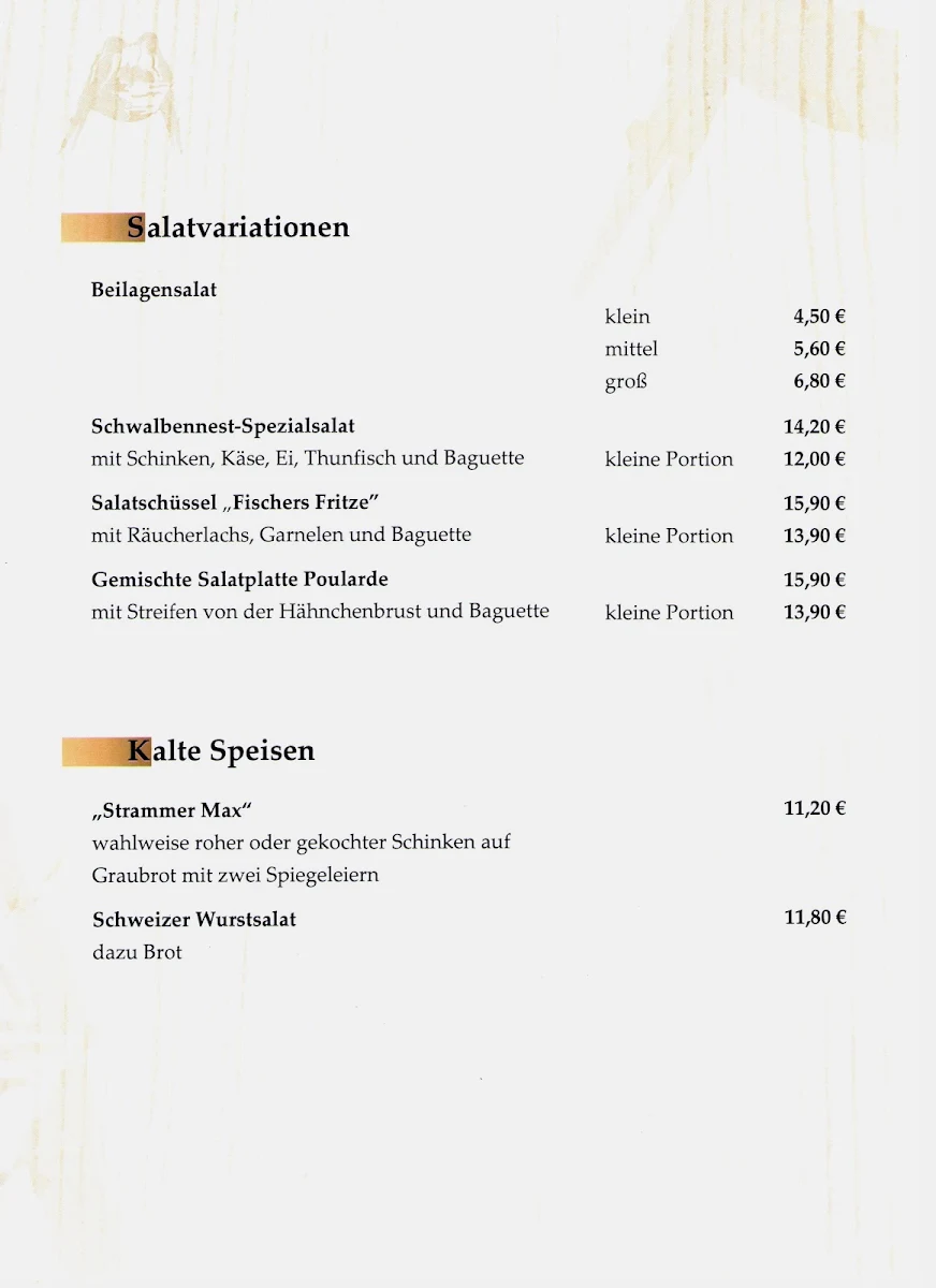 Speisekarte photo 9