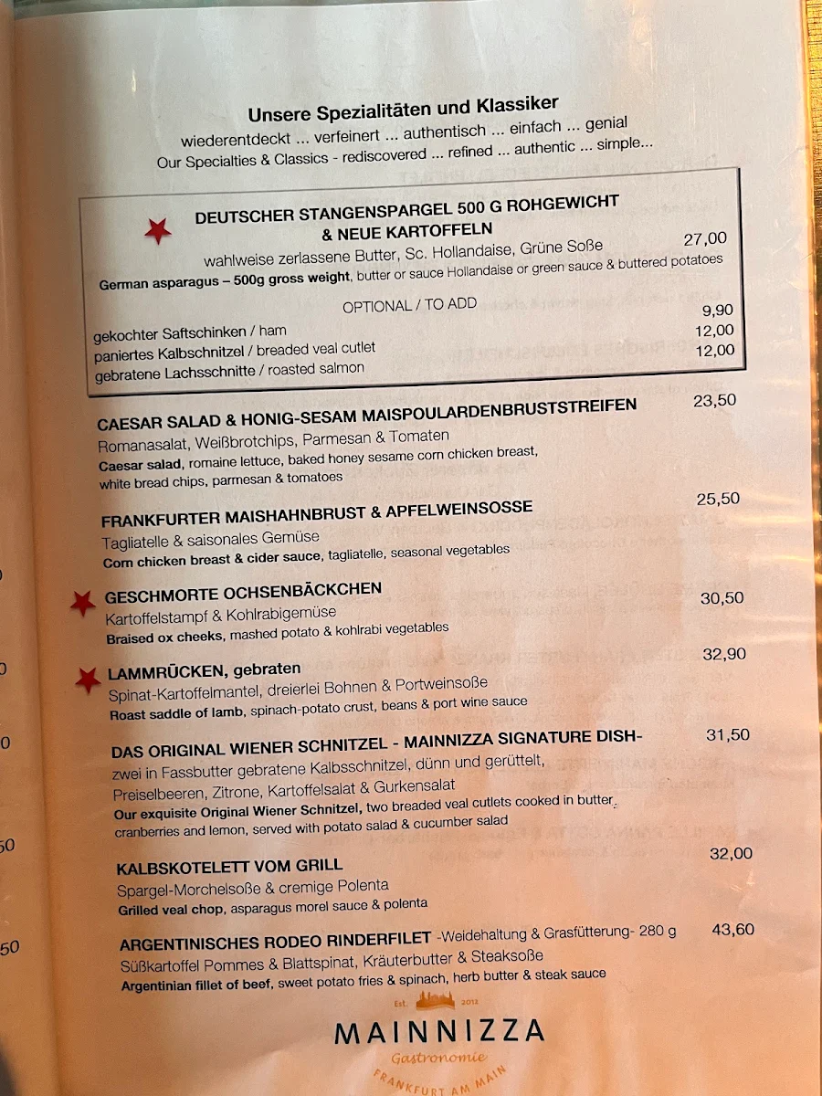 Speisekarte photo 9