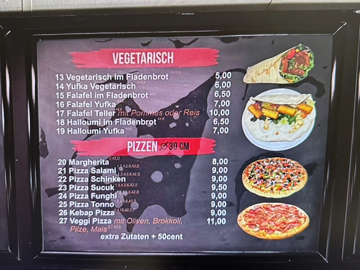 Speisekarte, Die Legende des Döners