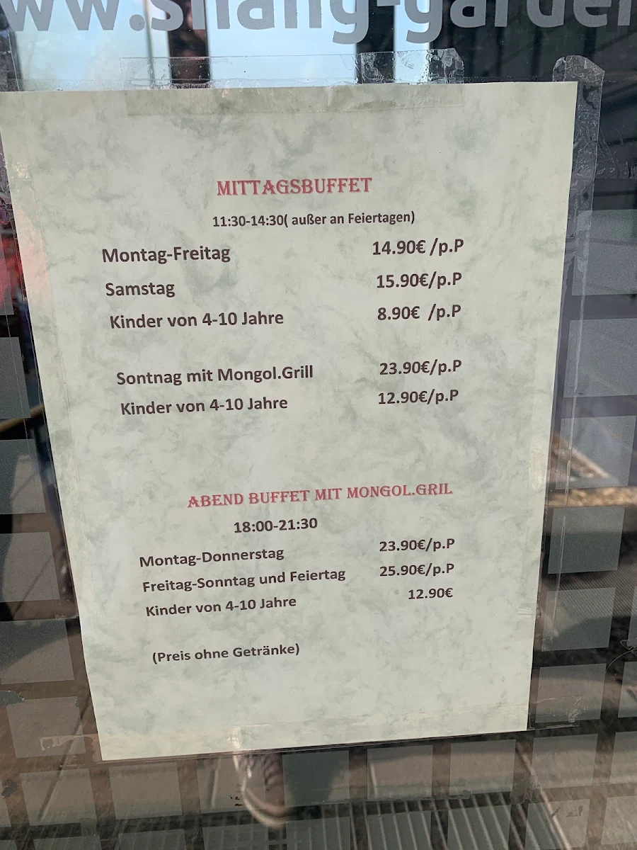 Speisekarte photo 3