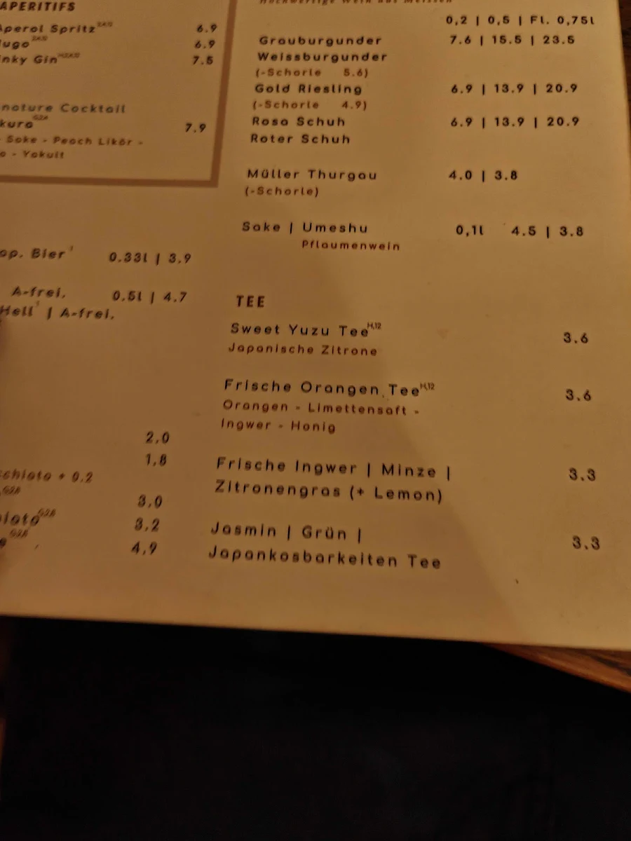 Speisekarte photo 6