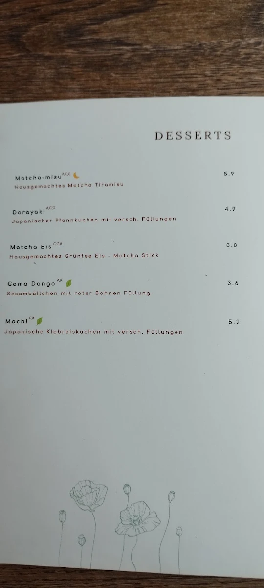 Speisekarte photo 8