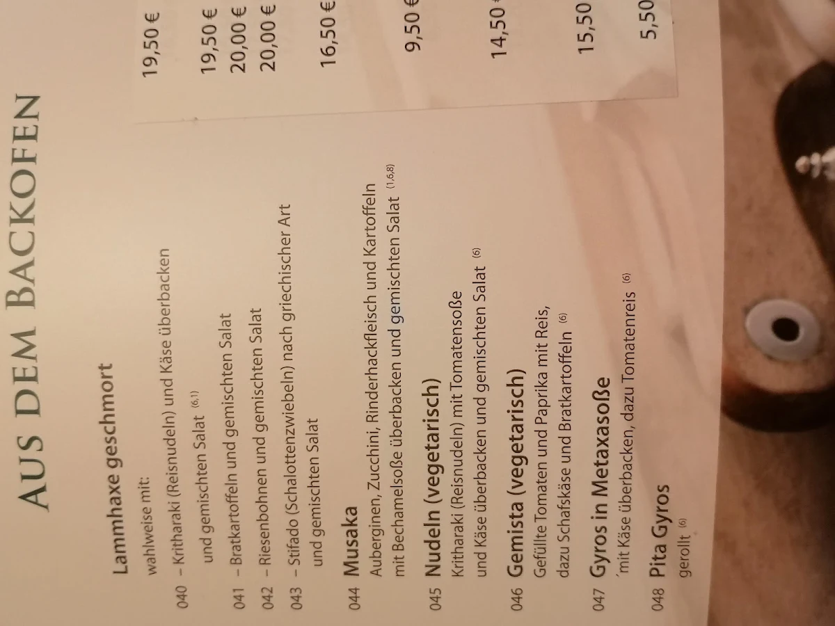 Speisekarte photo 10