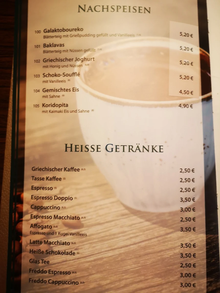 Speisekarte photo 7