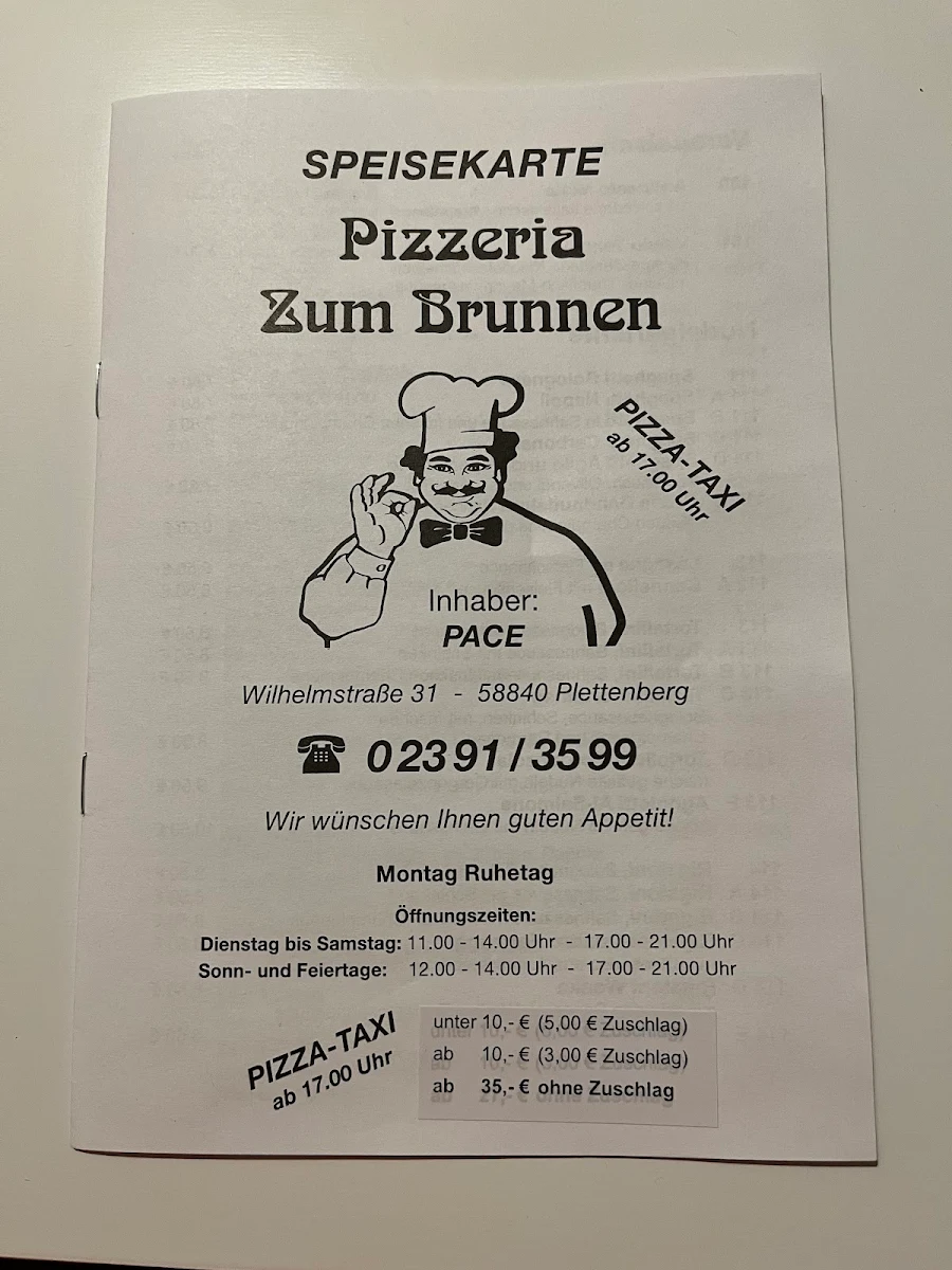 Speisekarte photo 3