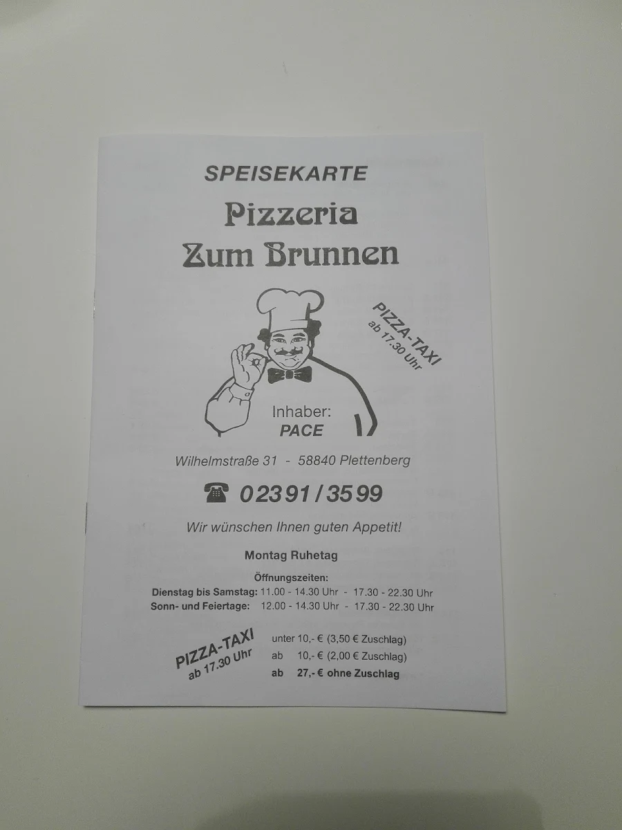Speisekarte photo 5