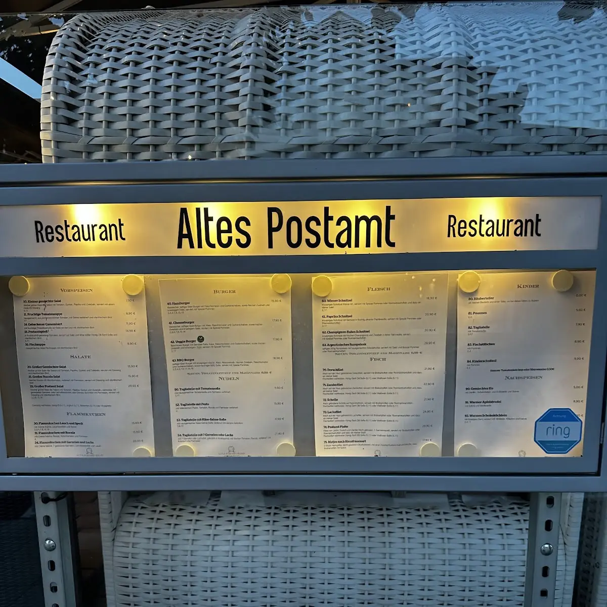 Speisekarte photo 3