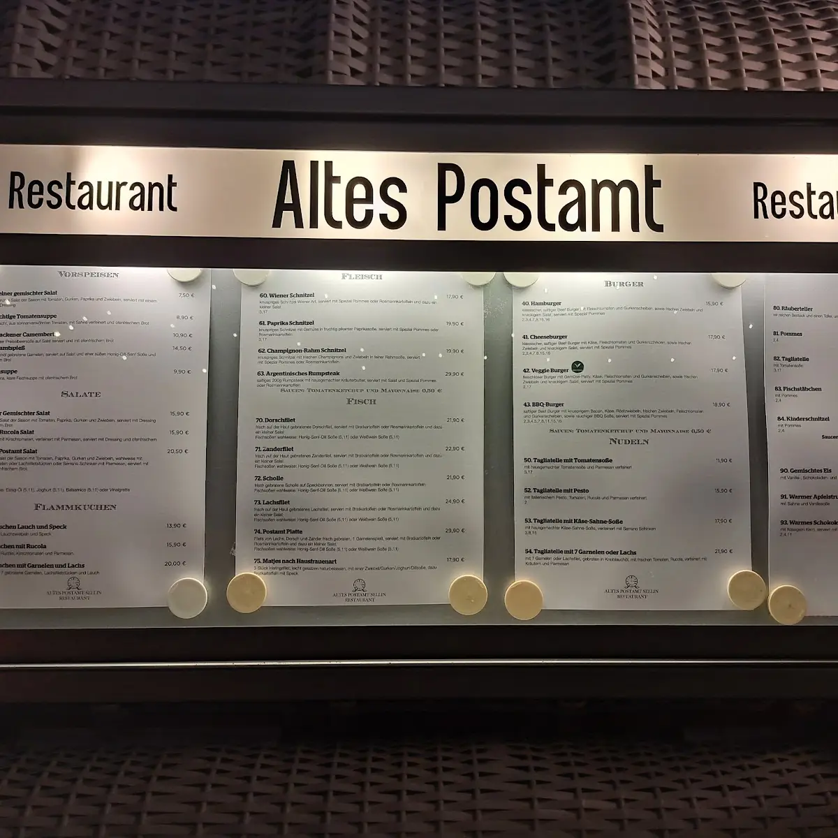 Speisekarte photo 6