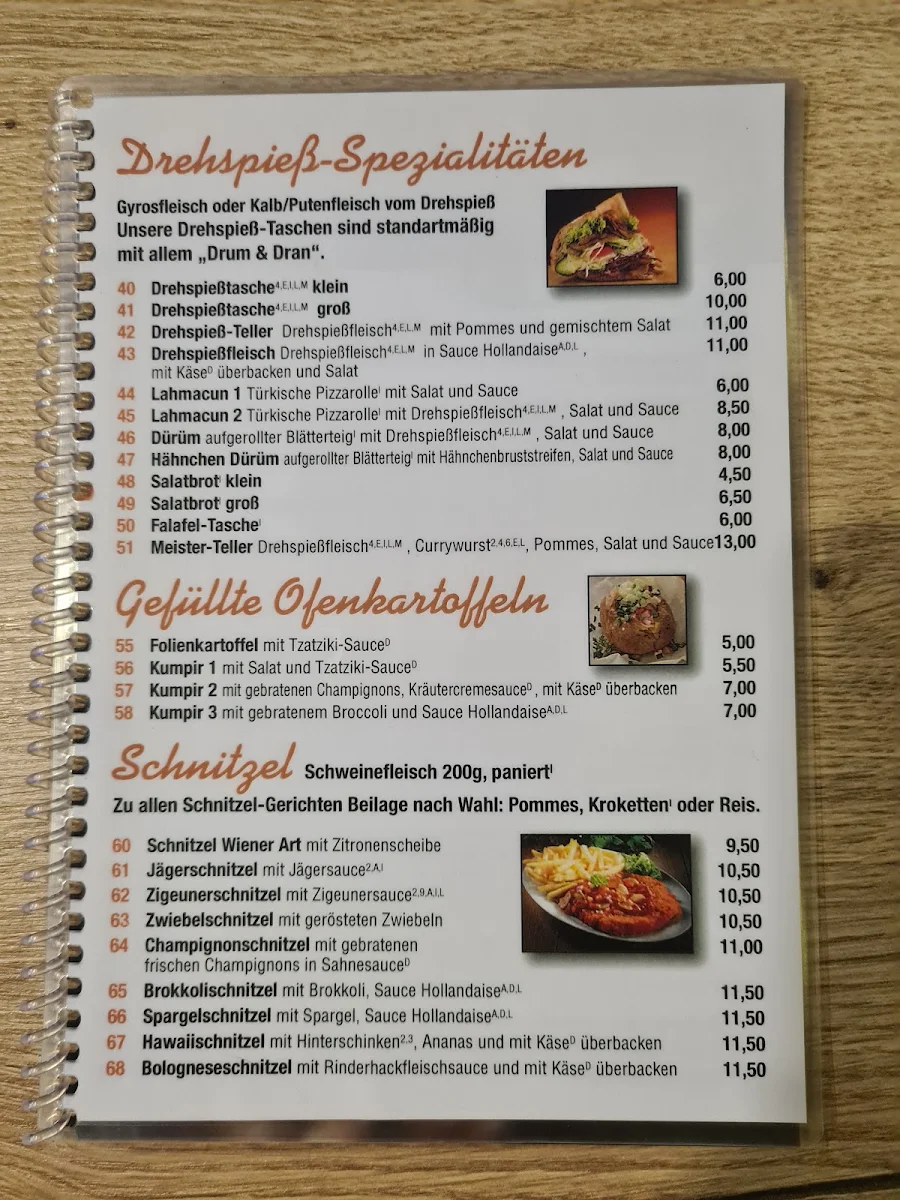 Speisekarte photo 3