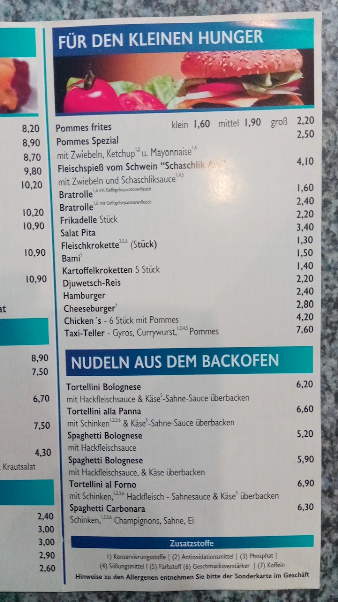 Speisekarte photo 6