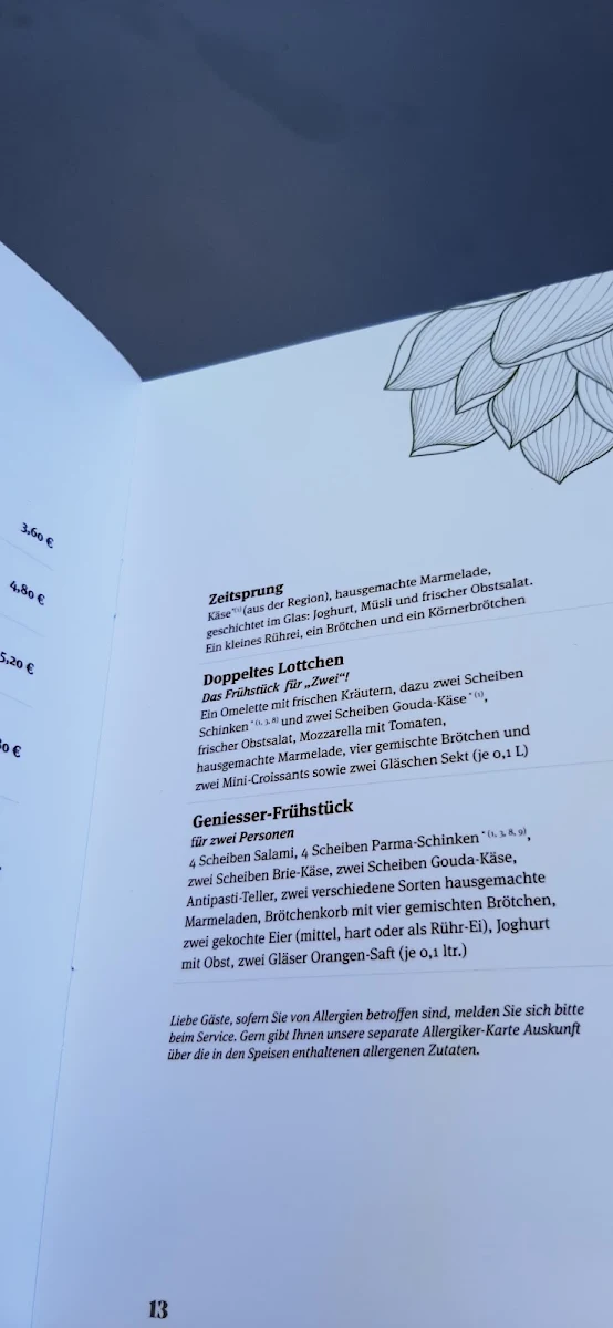 Speisekarte photo 4