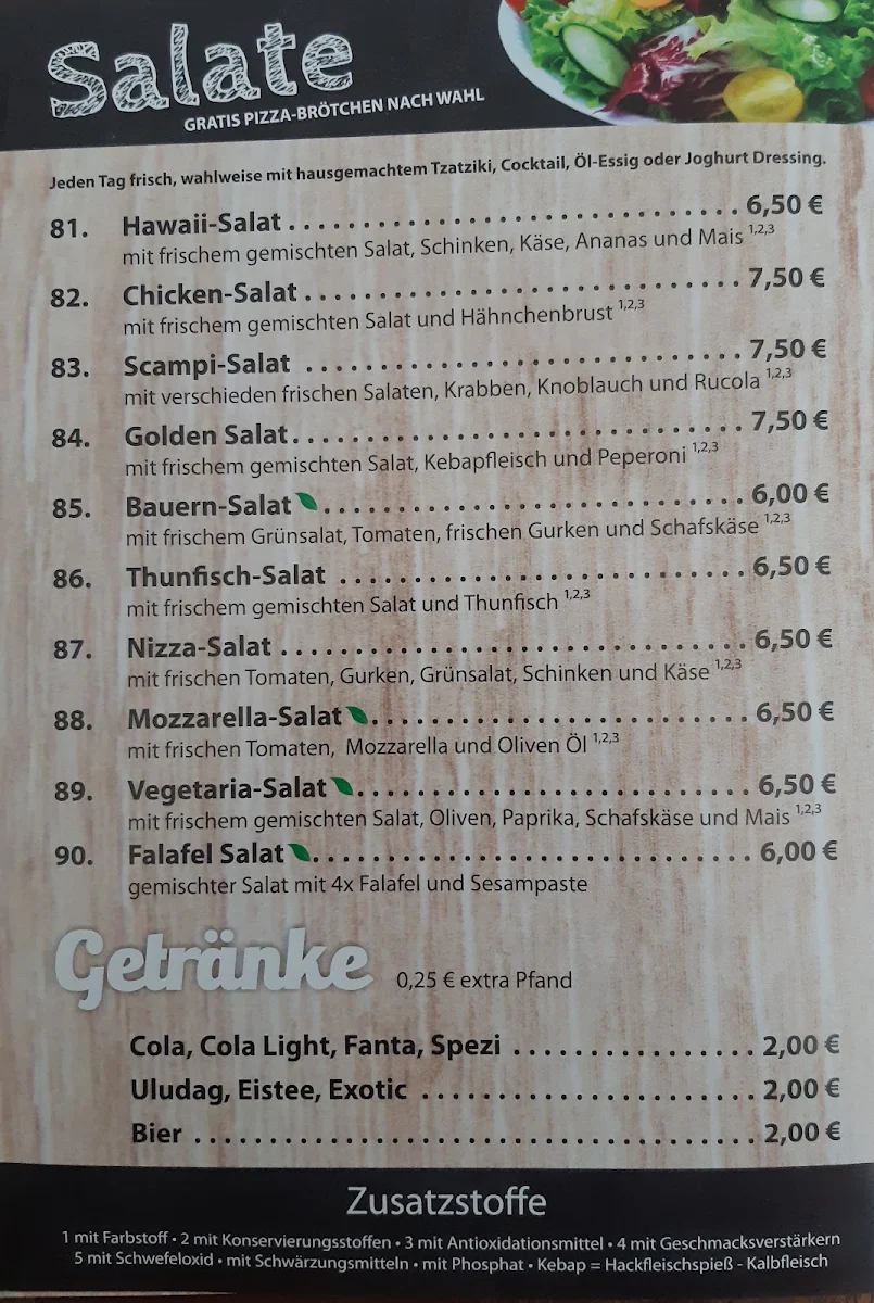Speisekarte photo 4