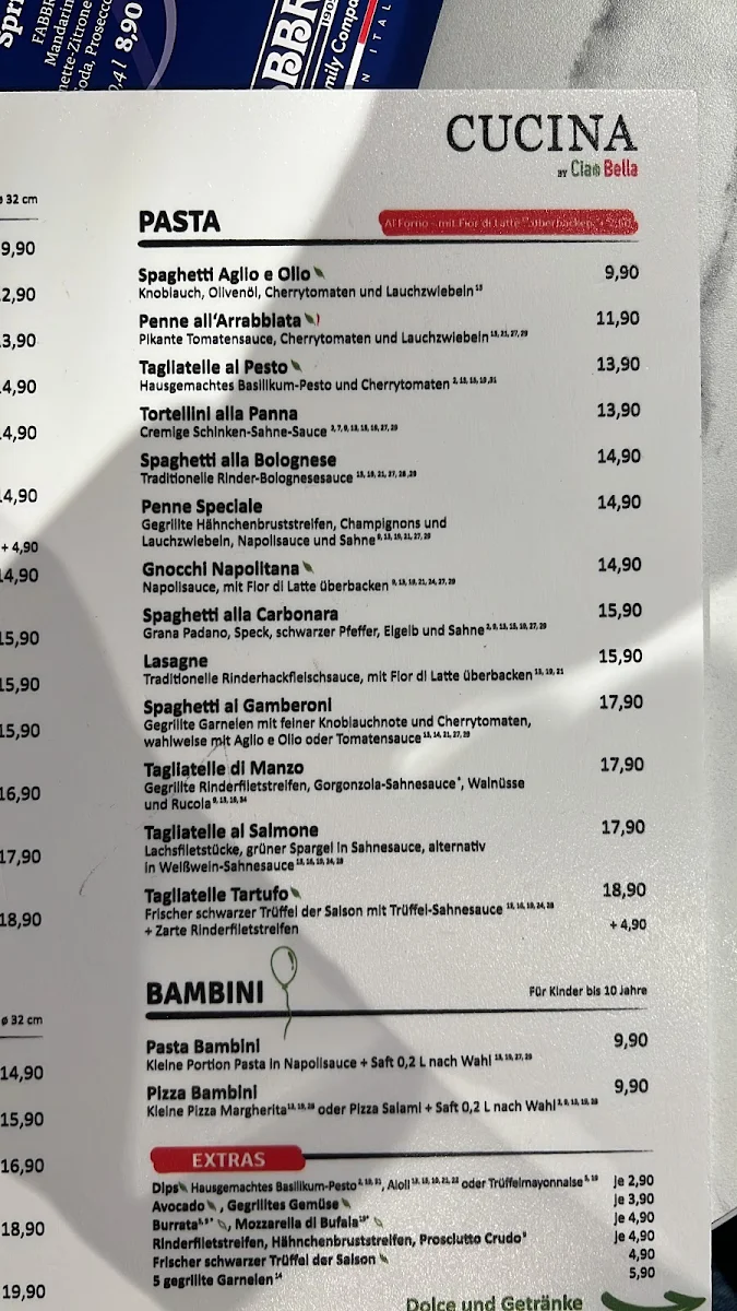 Speisekarte photo 6