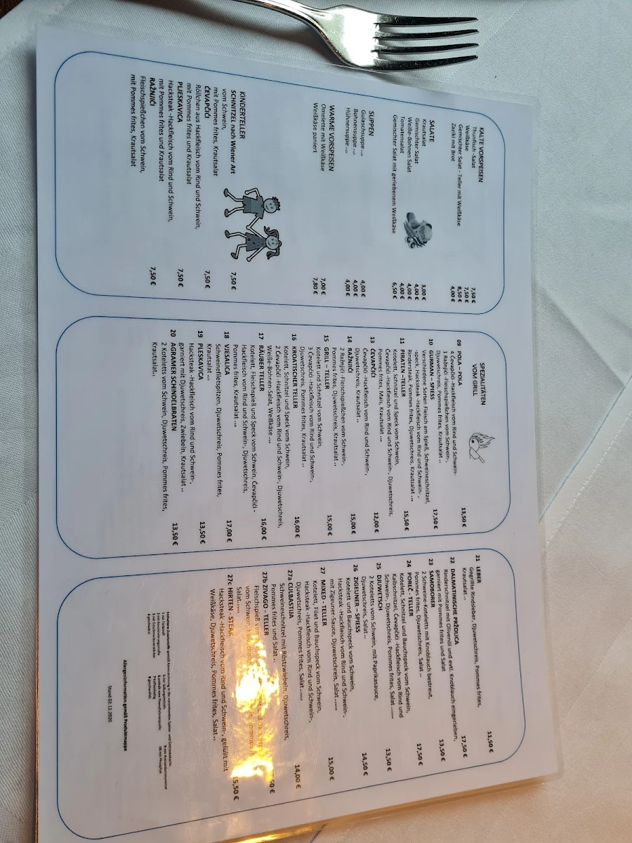 Speisekarte photo 3