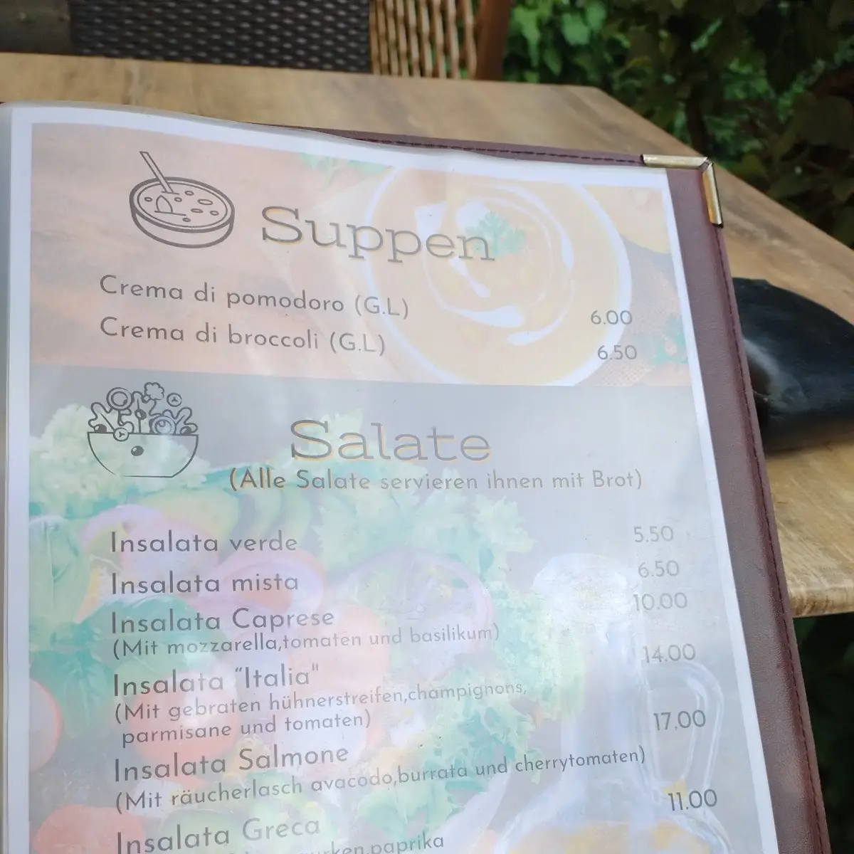 Speisekarte photo 6
