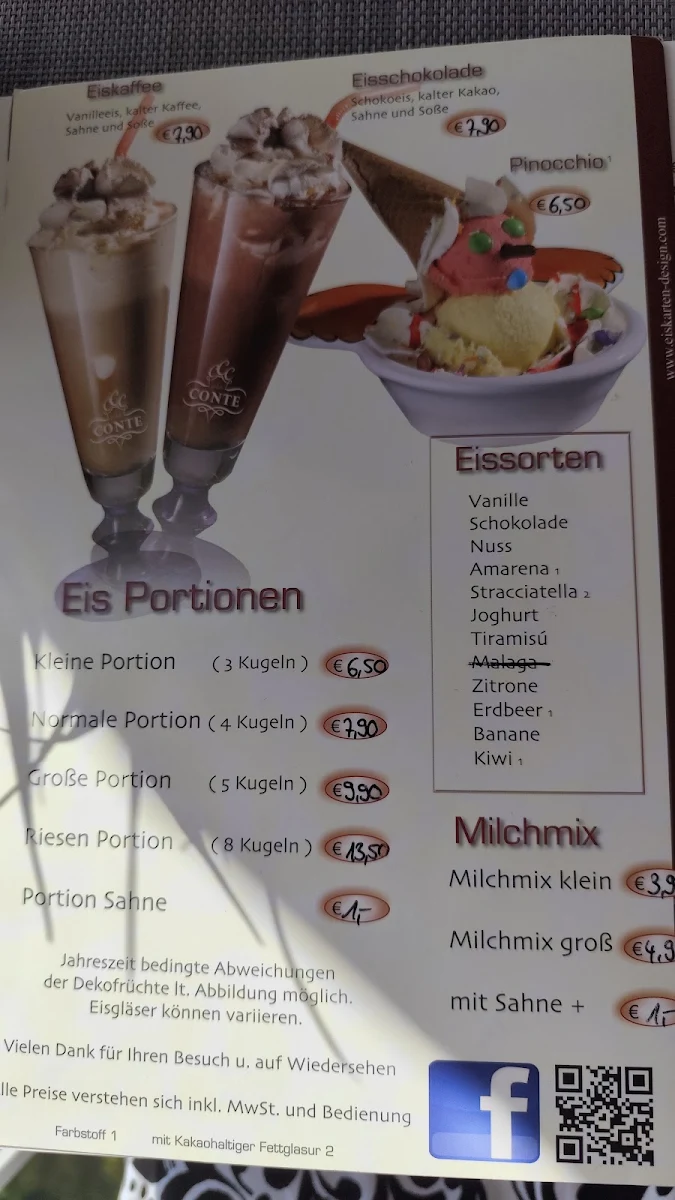 Speisekarte photo 4