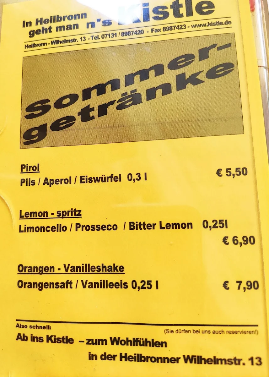 Speisekarte photo 10