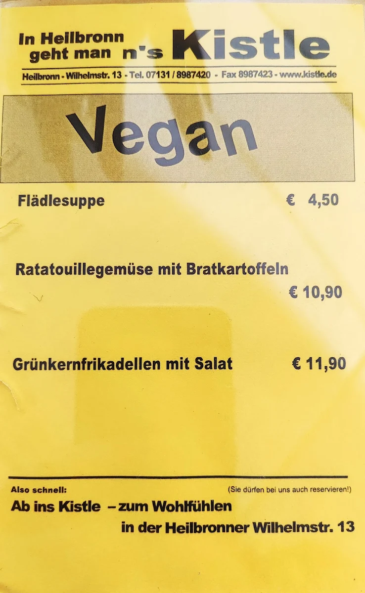 Speisekarte photo 8