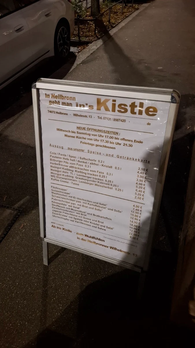 Speisekarte photo 9