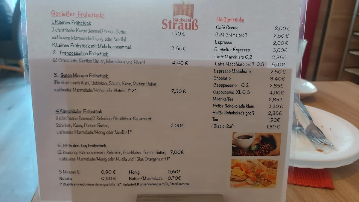 Speisekarte photo 3