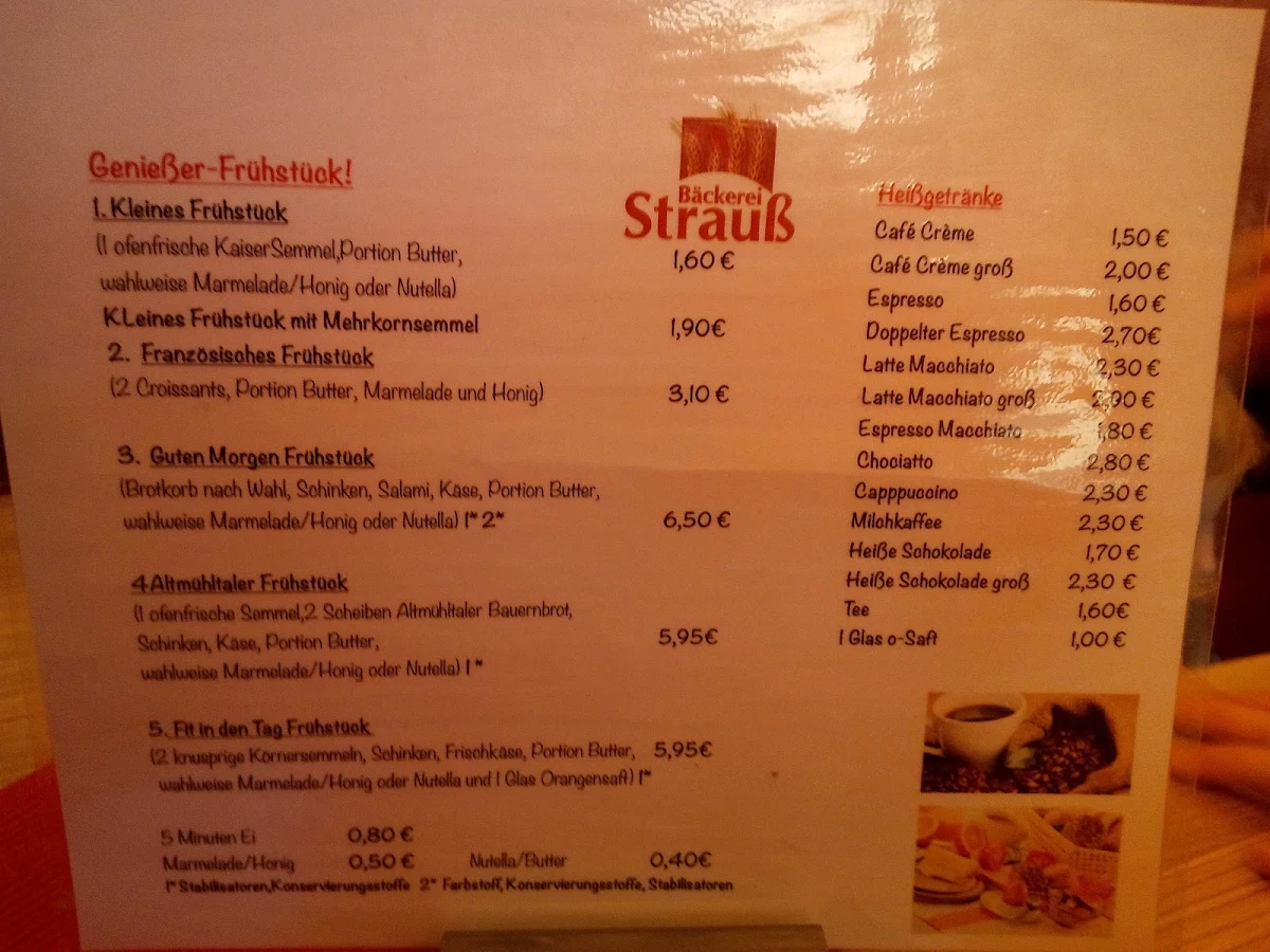Speisekarte photo 6