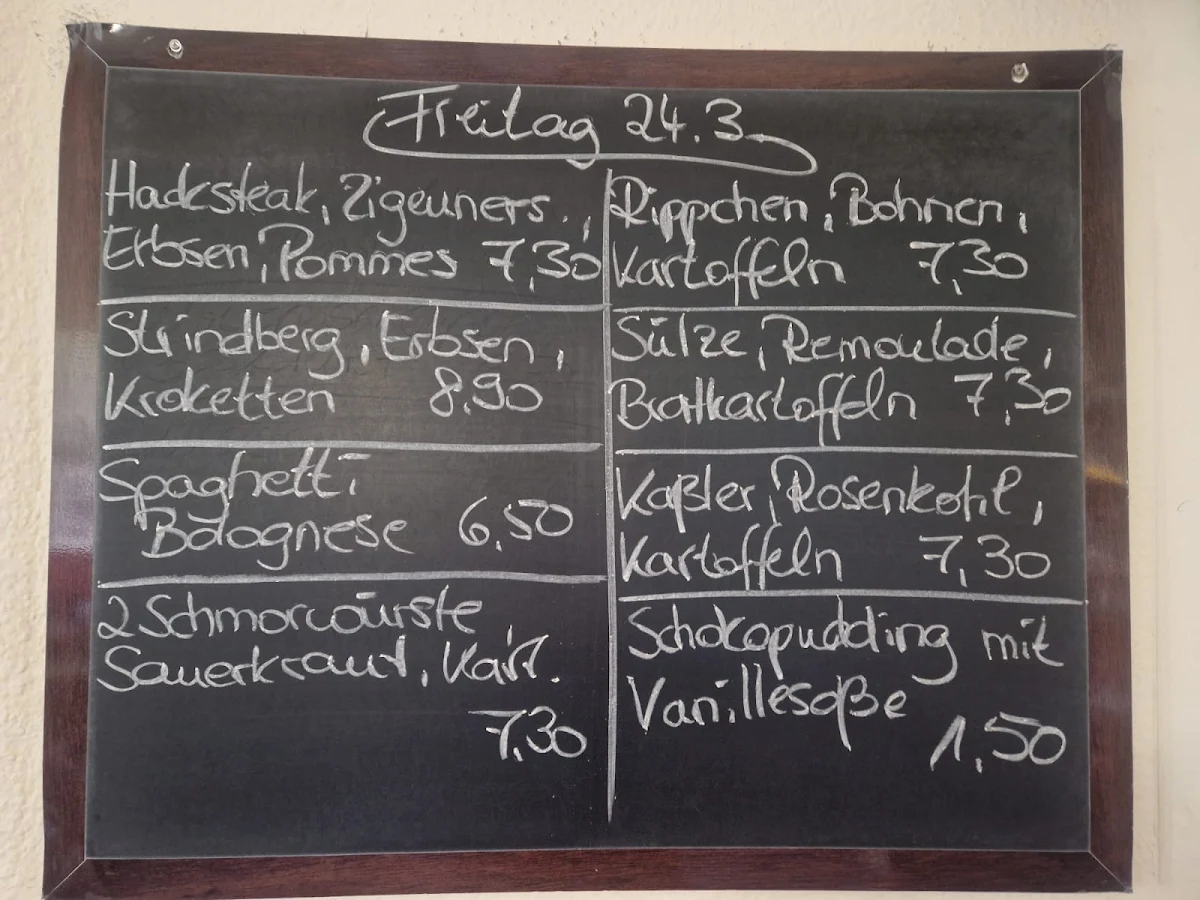 Speisekarte photo 5