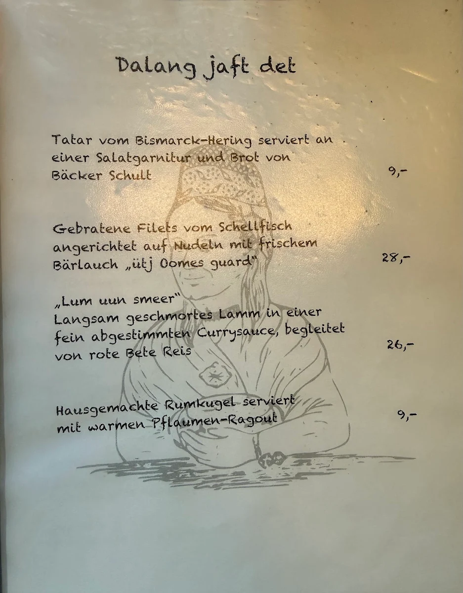 Speisekarte photo 5