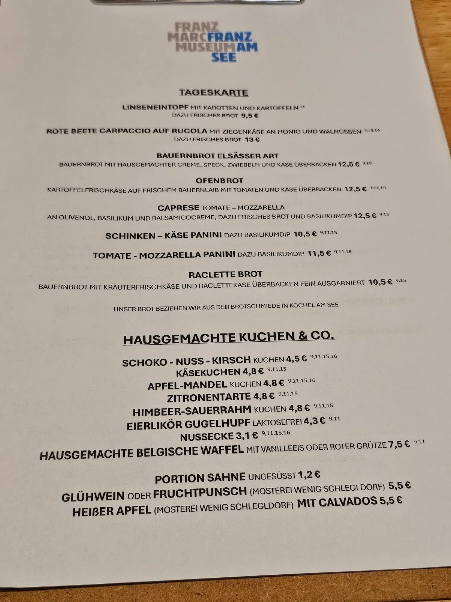 Speisekarte photo 3