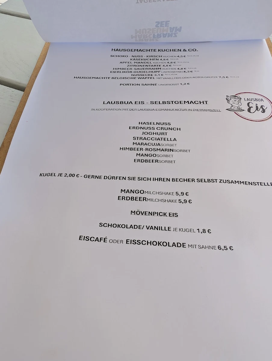 Speisekarte photo 6